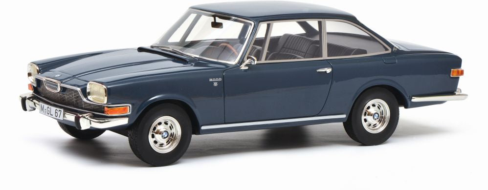 Available To Order – BMW Glas 3000 V8 Blue PRO.R43 1:43 (SHU 09132)
