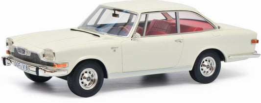 Available to Order – Glas 2600 V8 White PRO.R43 1:43 (SHU 09133)