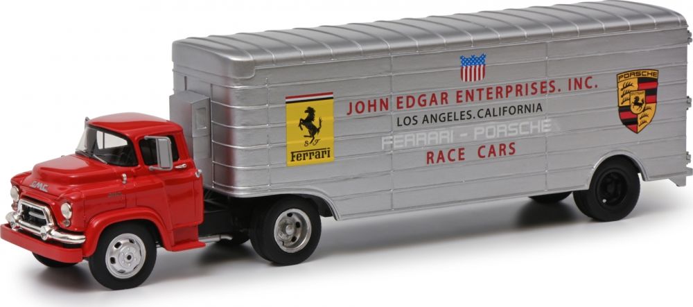 Available to Order – John Edgar Racing Transporter PRO.R43 Ferr Ferrari/Porsche PRO.R43 1:43 (SHU 09134)
