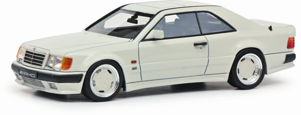 Available to Order – Mercedes 300 CE AMG 6.0 White PRO.R43 1:43 (SHU 09140)