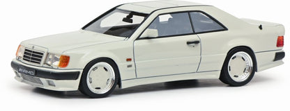 Available to Order – Mercedes 300 CE AMG 6.0 White PRO.R43 1:43 (SHU 09140)