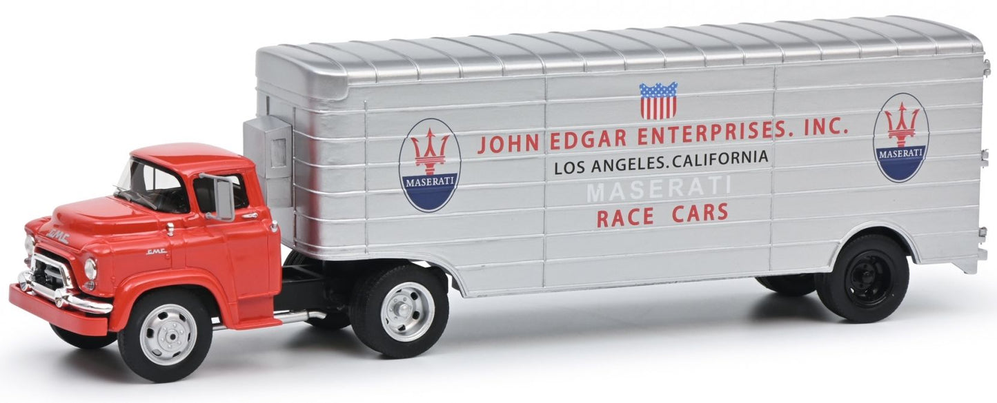 Available to Order – John Edgar Racing Transporter Maserati R43 Maserati PRO.R43 1:43 (SHU 09182)