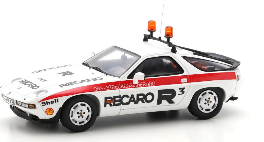 Available to Order – Porsche 928 S ONS-Streckensicherung White 1:43 (SHU 09194)