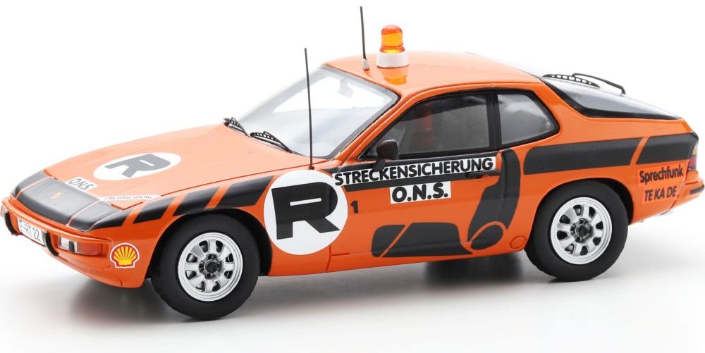 Available to Order – Porsche 928 S ONS-Streckensicherung Orange 1:43 (SHU 09195)