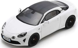 Available To Order – Alpine A110S 2017 White 1:43 (SHU 09284)