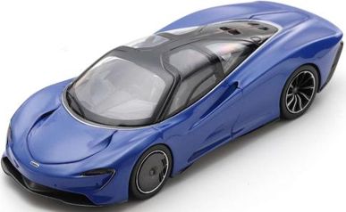Available to Order – McLaren SpeedTail 2020 Blue 1:43 (SHU 09288)