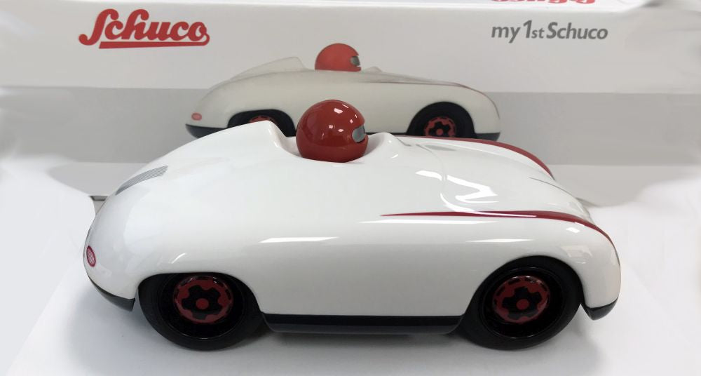Available to Order – Schuco Roadster White 'Willi' My 1st Schuc My 1st Schuco' (SHU 09874)