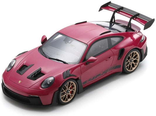 Available to Order – Porsche 911 992 GT3 RS 2022 Rubystar 1:18 (SHU 18U00001)