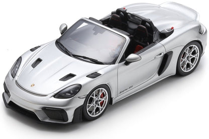 Available to Order – Porsche Spyder RS 2023 GT Silver 1:18 (SHU 18U00013)