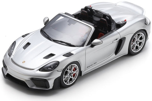 Available to Order – Porsche Spyder RS 2023 GT Silver 1:18 (SHU 18U00013)