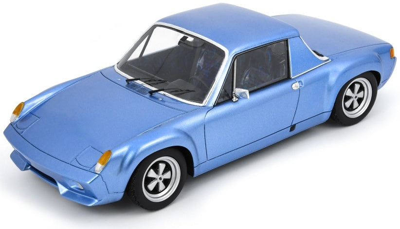 Available to Order – Porsche 916 Chassis 17 1972 Blue 1:18 (SHU 18U00068)
