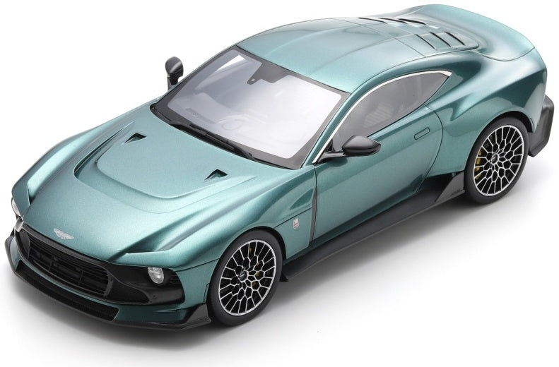 Available To Order – Aston Martin Valour 2023 Green 1:18 (SHU 18U00083)