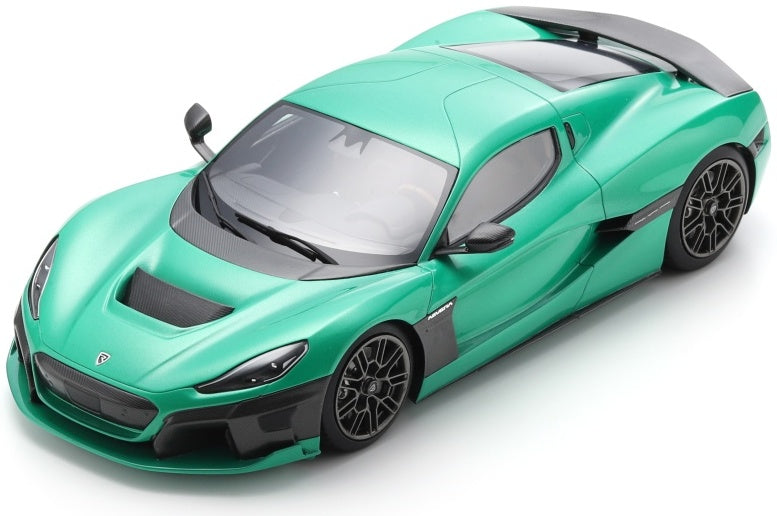 Available to Order – Rimac Nevera 2022 Green/Black 1:18 (SHU 18U00085)