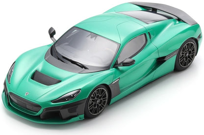 Available to Order – Rimac Nevera 2022 Green/Black 1:18 (SHU 18U00085)