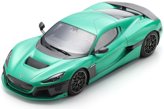 Available to Order – Rimac Nevera 2022 Green/Black 1:18 (SHU 18U00085)