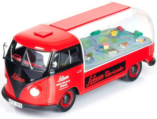 Available to Order – VW T1 Advertisment Car 'Schuco Varianto' 1:18 (SHU 18U00181)