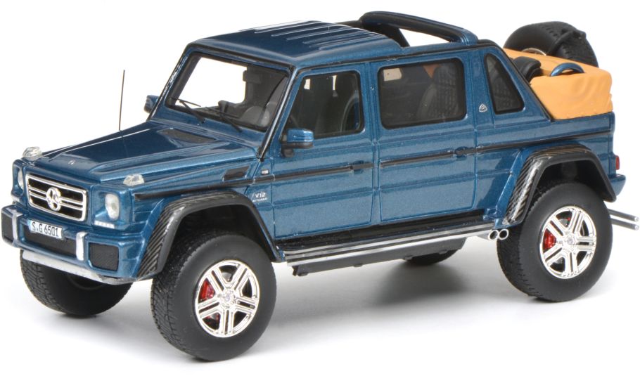 Available to Order – Mercedes Maybach G650 Blue Metallic PRO.R6 PRO.R64 1:64 (SHU 20013)