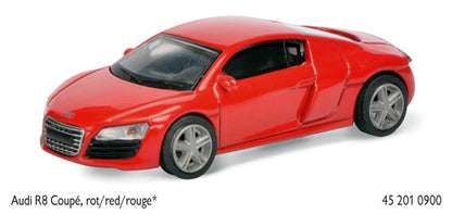 Available To Order – Audi R8 Coupe - Red 1:64 (SHU 20109)
