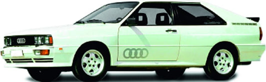 Available To Order – Audi Quattro White 1:64 (SHU 20369)