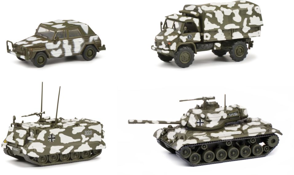 Available to Order – Winter Camouflage Set 1:87 (SHU 26530)
