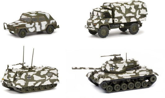 Available to Order – Winter Camouflage Set 1:87 (SHU 26530)