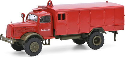 Available to Order – Mercedes Benz LG 315 matt olive/red Bundes Bundeswher 1:87 (SHU 26586)