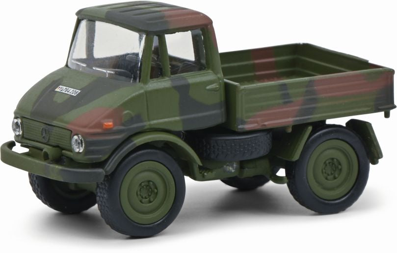 Available to Order – Unimog U406 Bundeswehr 1:87 (SHU 26589)