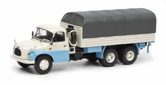 Available to Order – Tatra T148 Flatbed Blue/White 1:87 (SHU 26630)