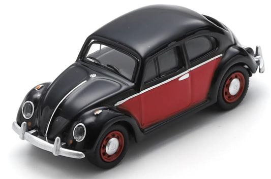 Available to Order – VW Beetle Red/Black 1:87 (SHU 26754)