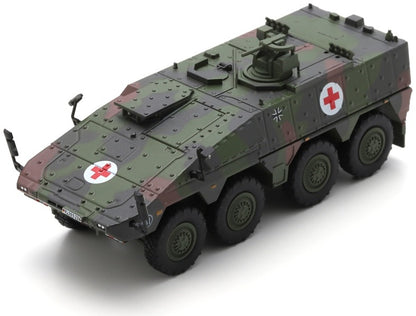 Available To Order – Boxer Tank German Army Medic Unit 1:87 (SHU 26803)