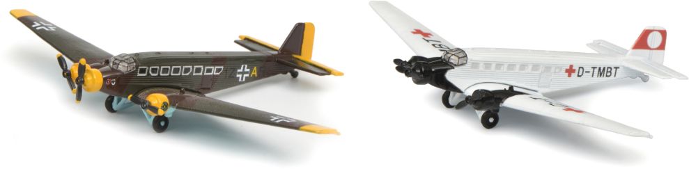 Available to Order – Junkers Set Ju 52/3m 1:250 (SHU 3551698)