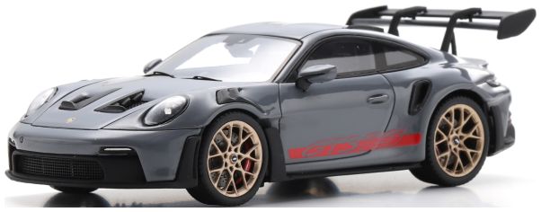 Available to Order – Porsche 911 GT3 RS (992) 2022 Arctic Grey 1:43 Schuco Model (SHU 43U00001)