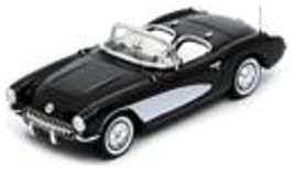 Corvette C1 V8 1956 Black 1:43 Schuco Model