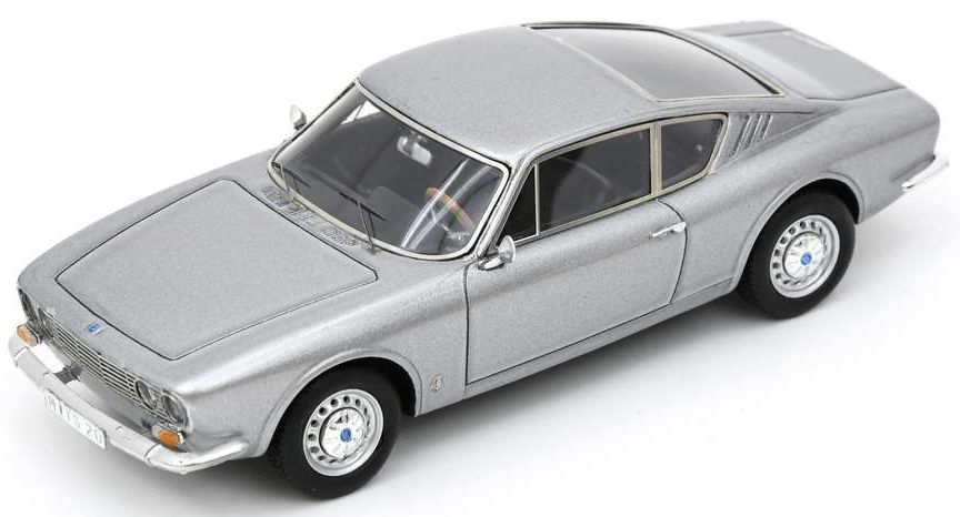 Available to Order – Ford OSI 1967 Silver 1:43 Schuco Model (SHU 43U00050)