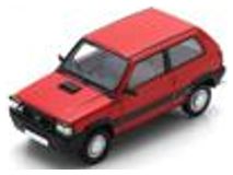Fiat Panda 4x4 1989 Red 1:43 Schuco Model