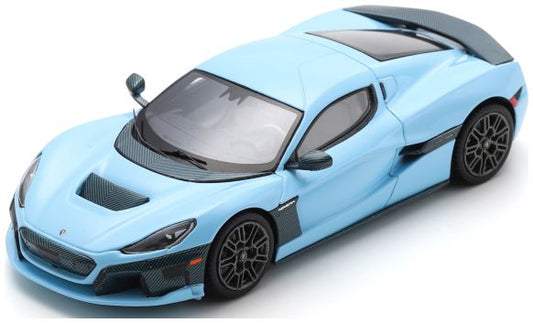 Rimac Nevera 2022 Stratos Blue 1:43 Schuco Model