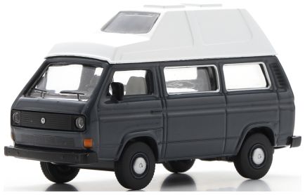 VW T3 Camper Grey/White 1:64 Schuco Model