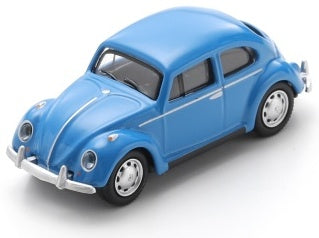 VW Beetle Blue 1:87 Schuco Model
