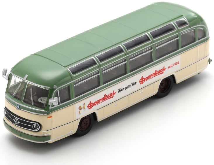 Mercedes Benz O321 'Doornkaat' Beige/Green 1:87 Schuco Model