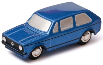 Der Golf Monteur Assembly Kit Blue 1:90 Schuco Model