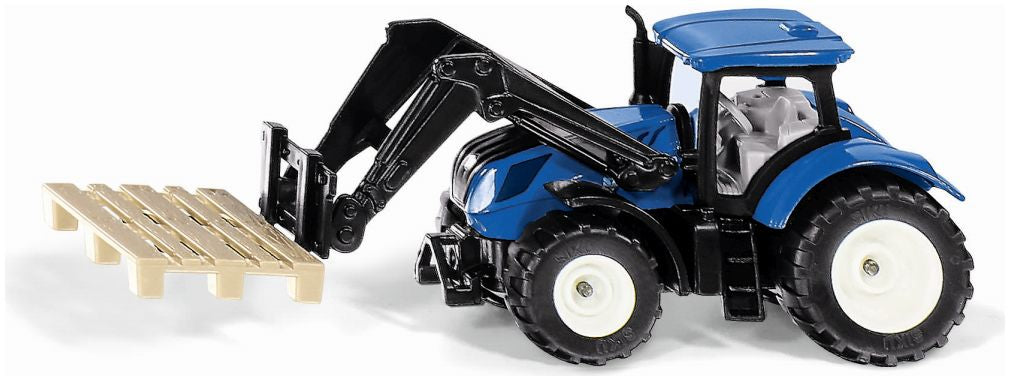 Available to Order – New Holland W/Pallet Fork & Pallet 1:87 (SIK 1544)