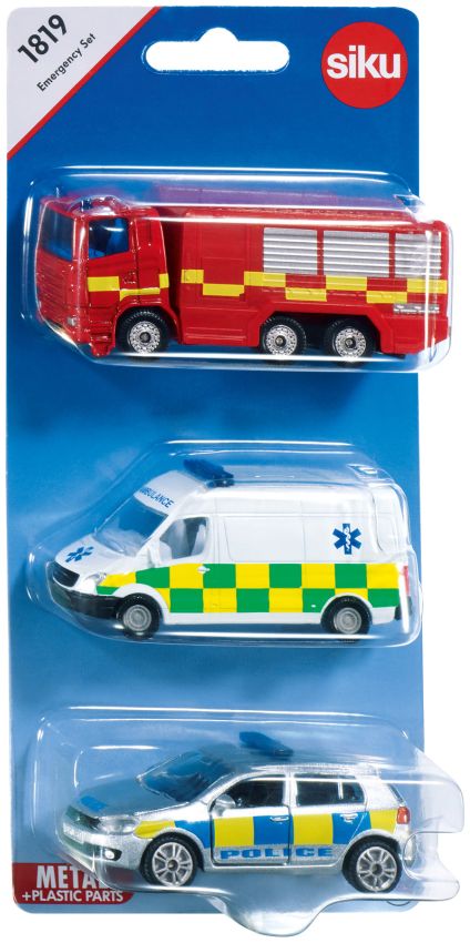 Available To Order – Emergency Vehicles Set 1:87 (SIK 1819)