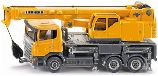 Available to Order – Liebherr Telescopic Crane Truck 1:87 (SIK 1859)