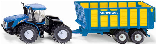 Available to Order – Tractor w/Silage Trailer 1:50 (SIK 1947)