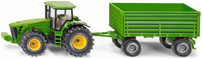 Available to Order – John Deere Tractor With Trailer 1:50 (SIK 1953)