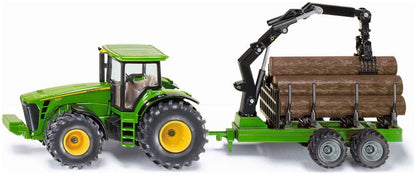 Available to Order – John Deere Tractor With Forestry Trailer 1:50 (SIK 1954)