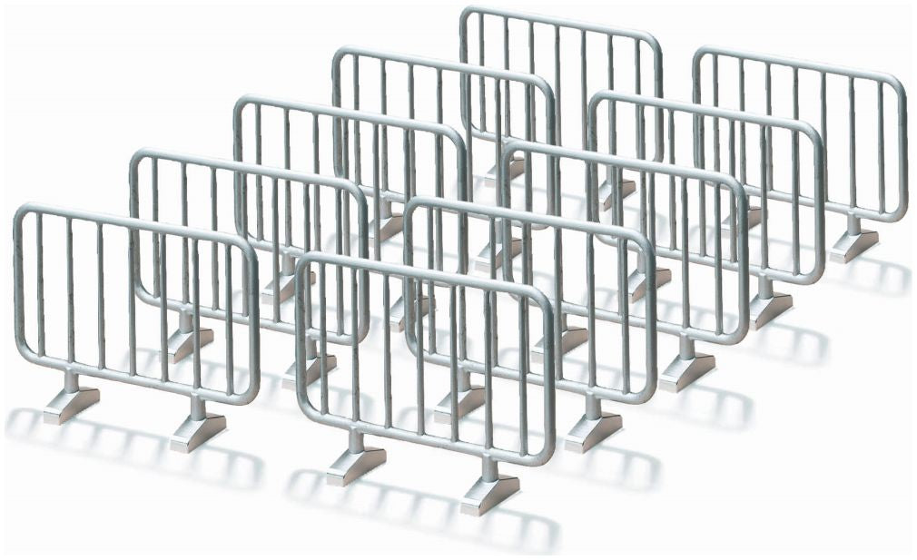 Available To Order – Barriers x 10 1:32 (SIK 2464)