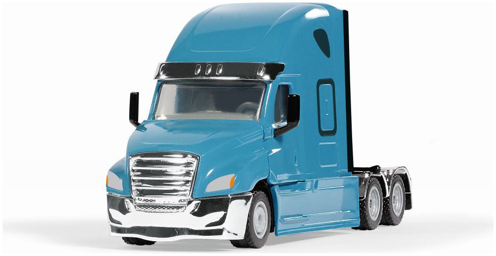 Available To Order – Freightliner Cascadia Blue 1:50 Siku Model (SIK 2717)