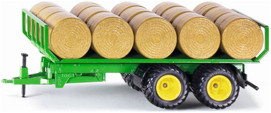 Available to Order – Trailer w/Round Bales 1:32 (SIK 2891)