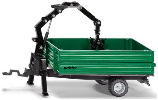 Available to Order – Oehler Combination Trailer 1:32 (SIK 2896)
